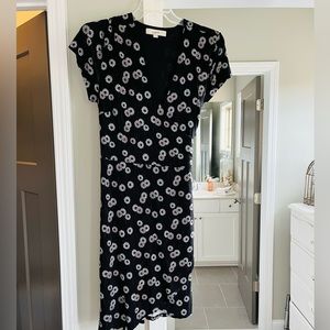 Loft Wrap Dress